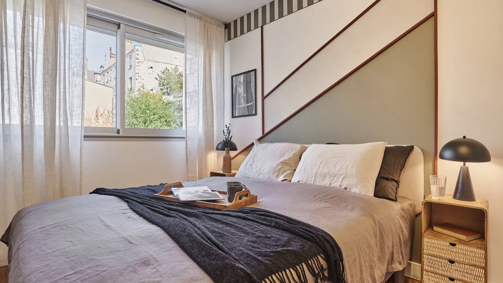 Flat Rue de l'Asile Popincourt in Paris