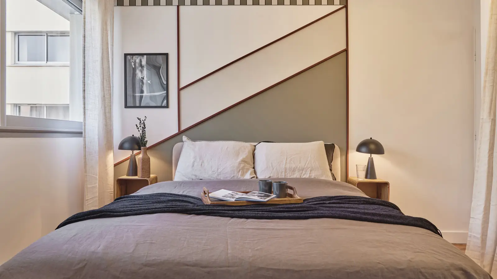Flat Rue de l'Asile Popincourt in Paris