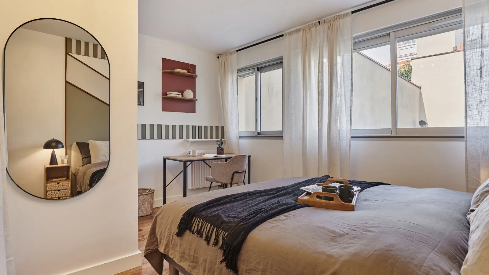 Flat Rue de l'Asile Popincourt in Paris