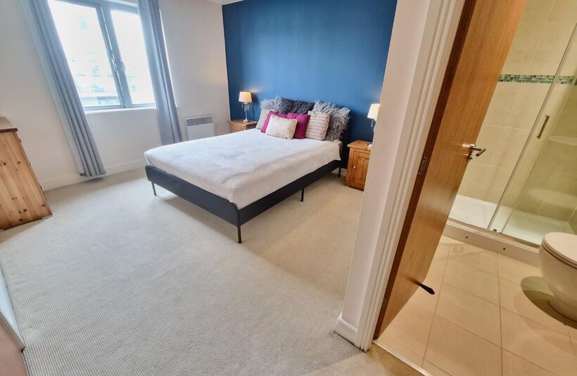Flat Worsdell Drive in Gateshead
