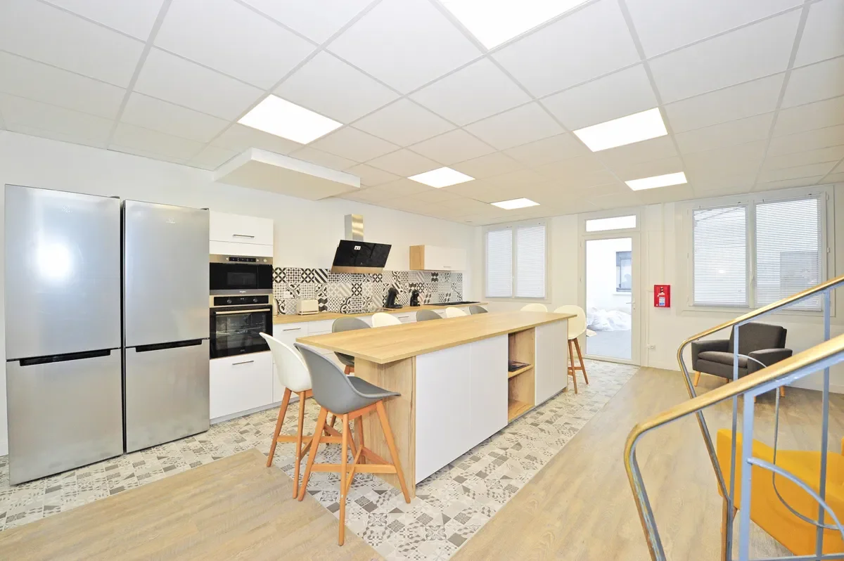 Room Place Jean-Baptiste Durand in Agen