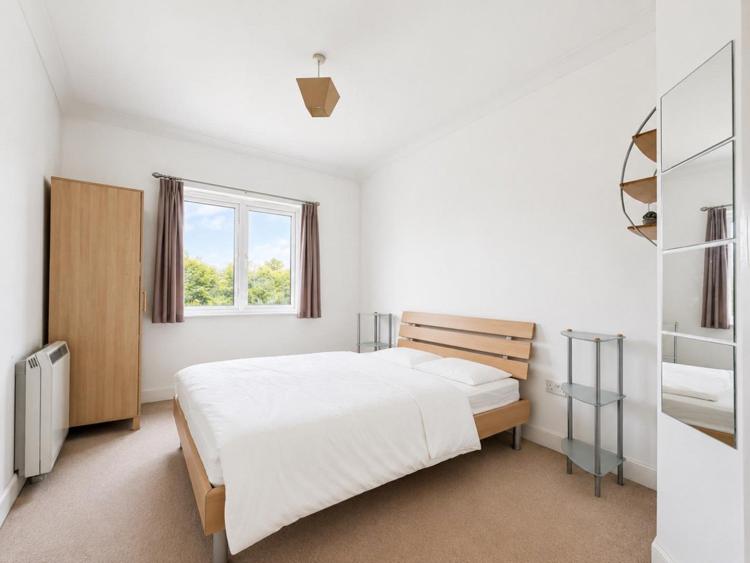 Flat Grangemoor Court in Cardiff