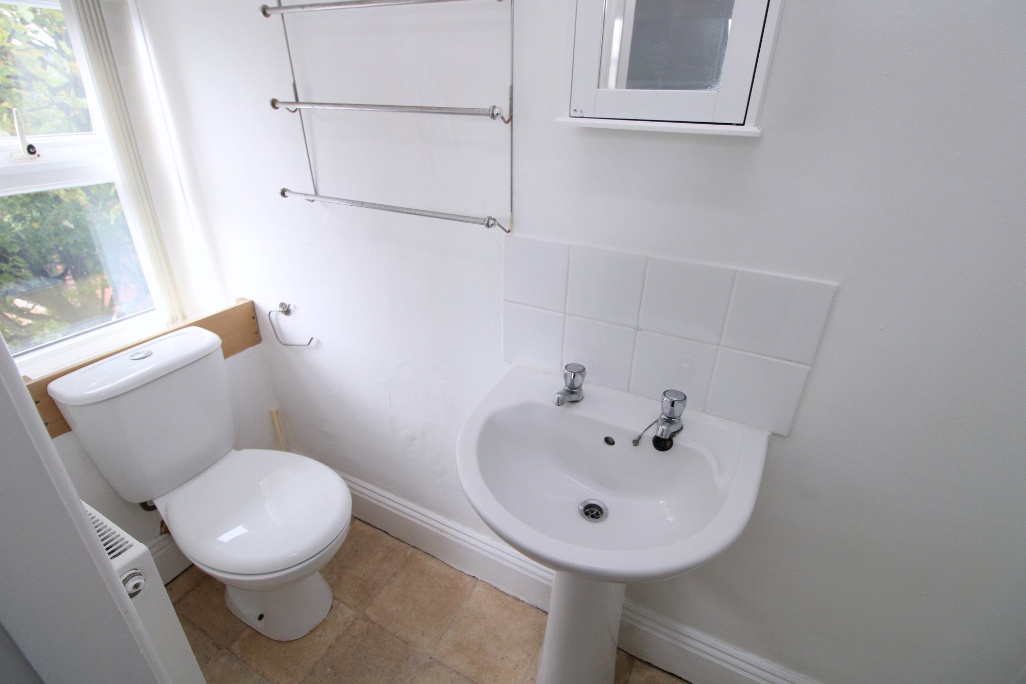 Flat Brighton Road in Rhyl