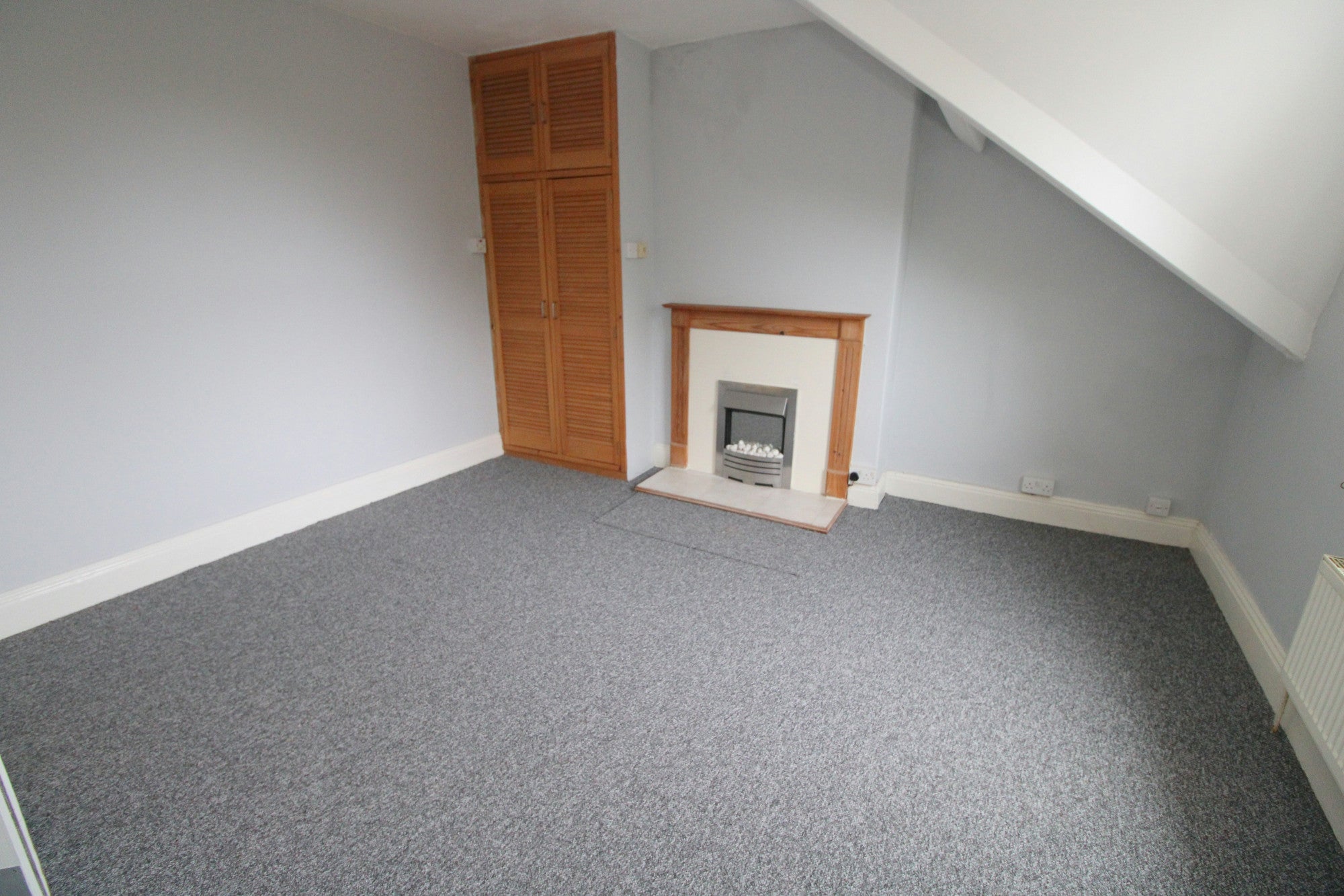 Flat Brighton Road in Rhyl