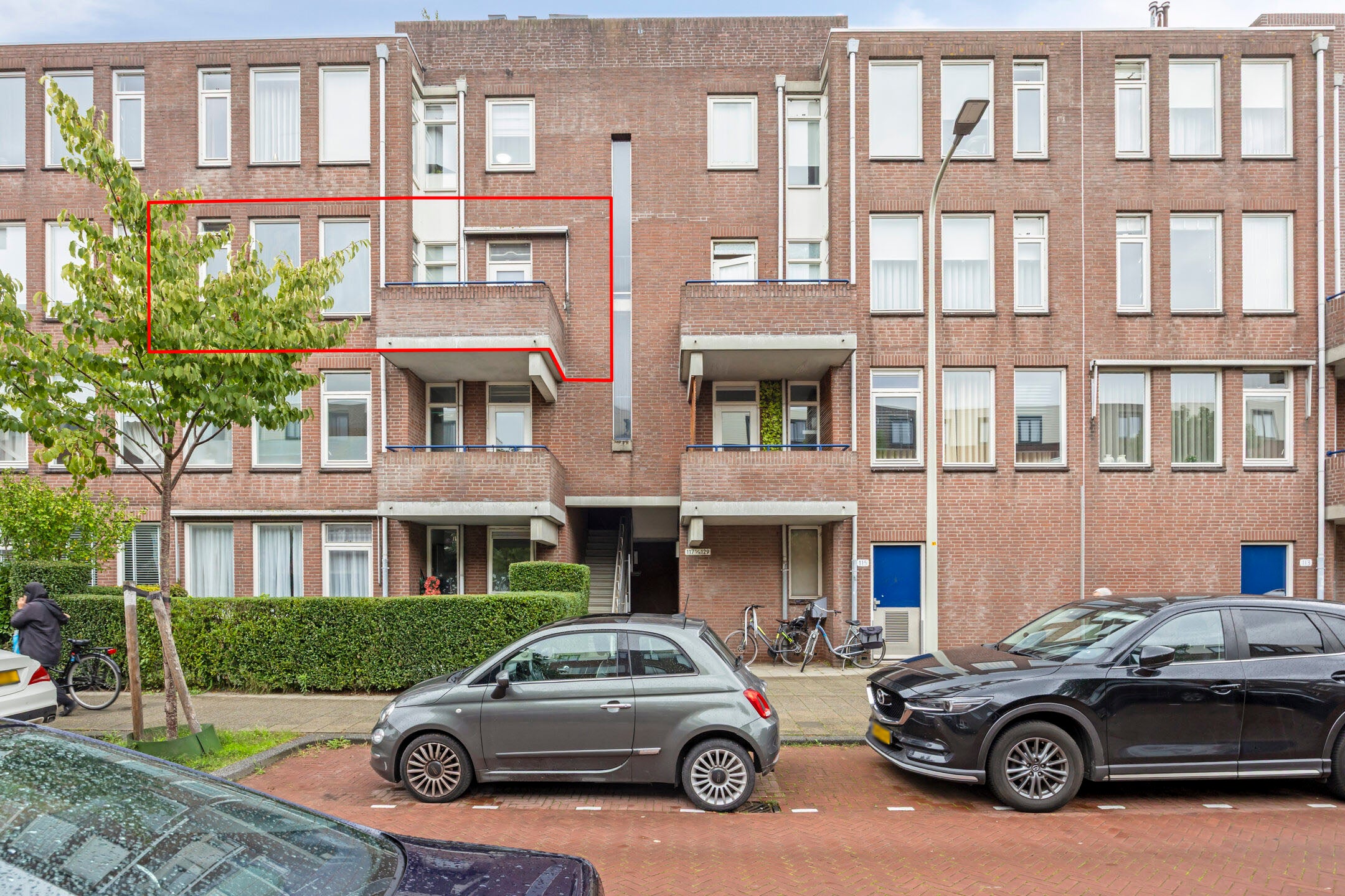 Appartement Gerrit van der Veenlaan 107 in Den Haag