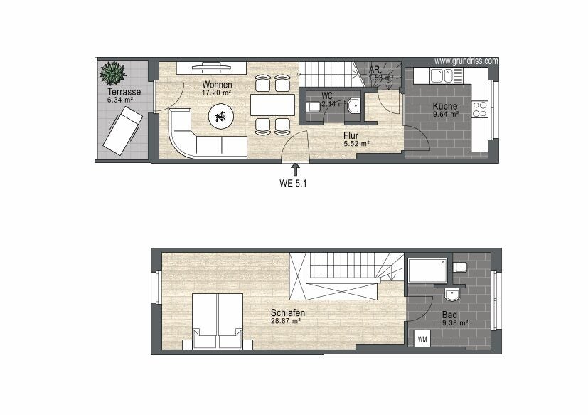 Wohnung Töpferwall in Bitterfeld-Wolfen