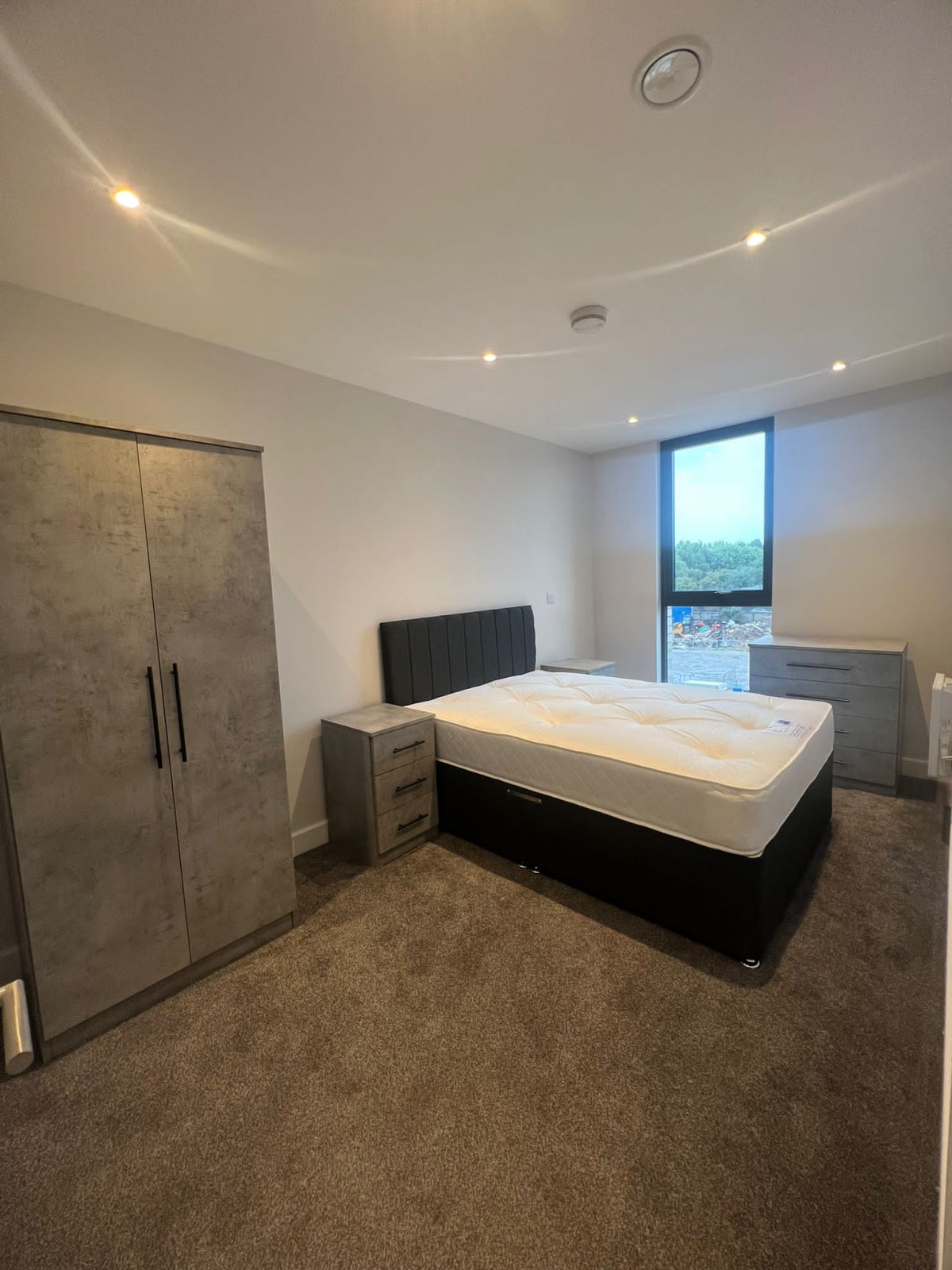 Flat Regent Place in Manchester