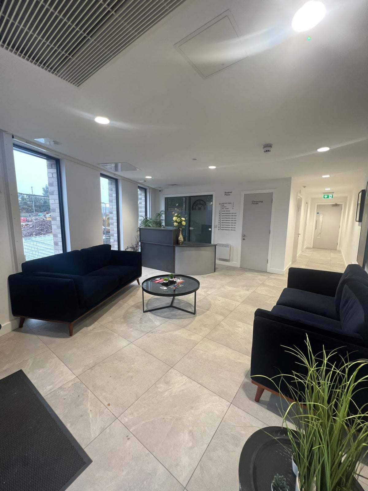 Flat Regent Place in Manchester
