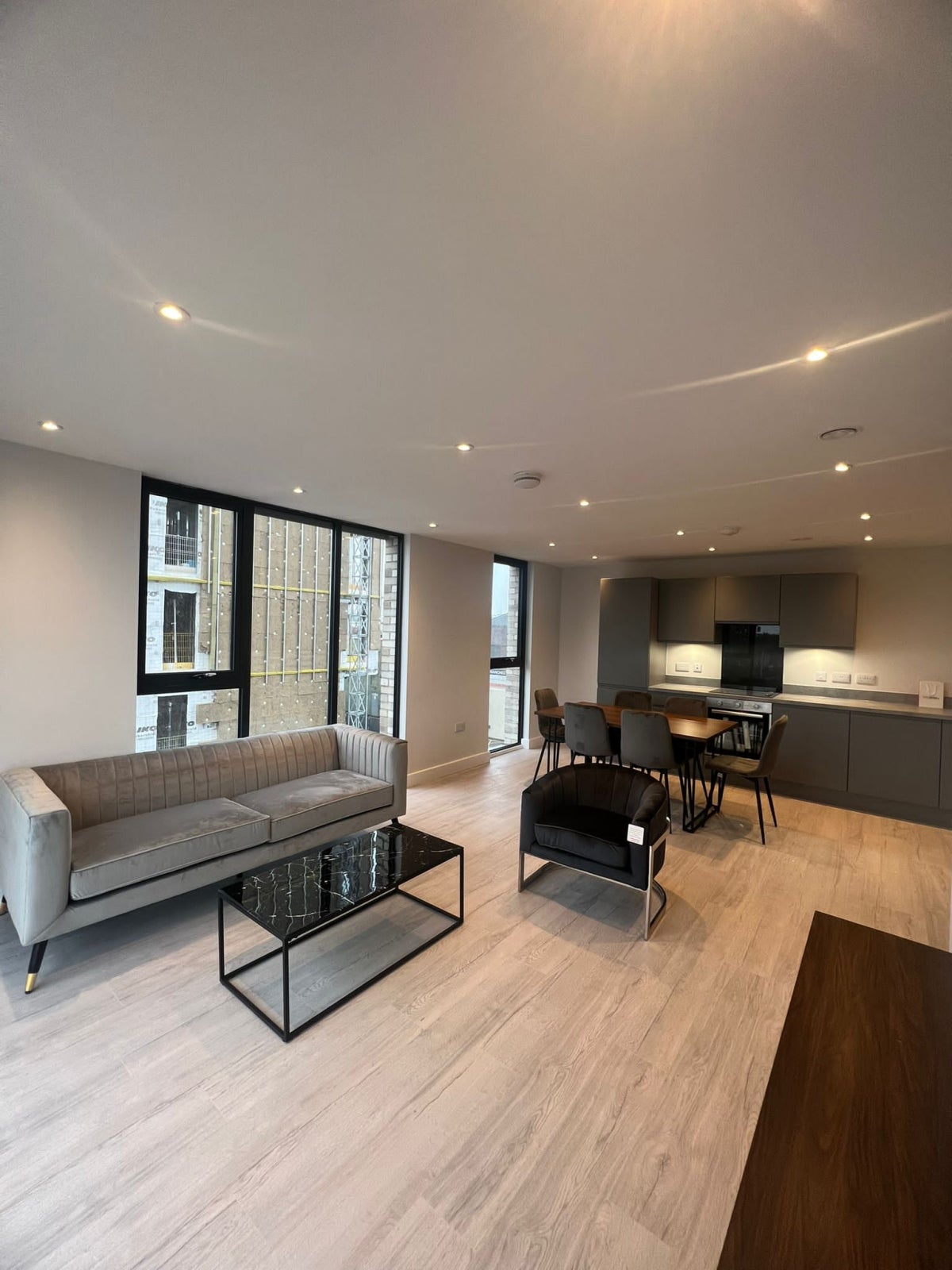Flat Regent Place in Manchester