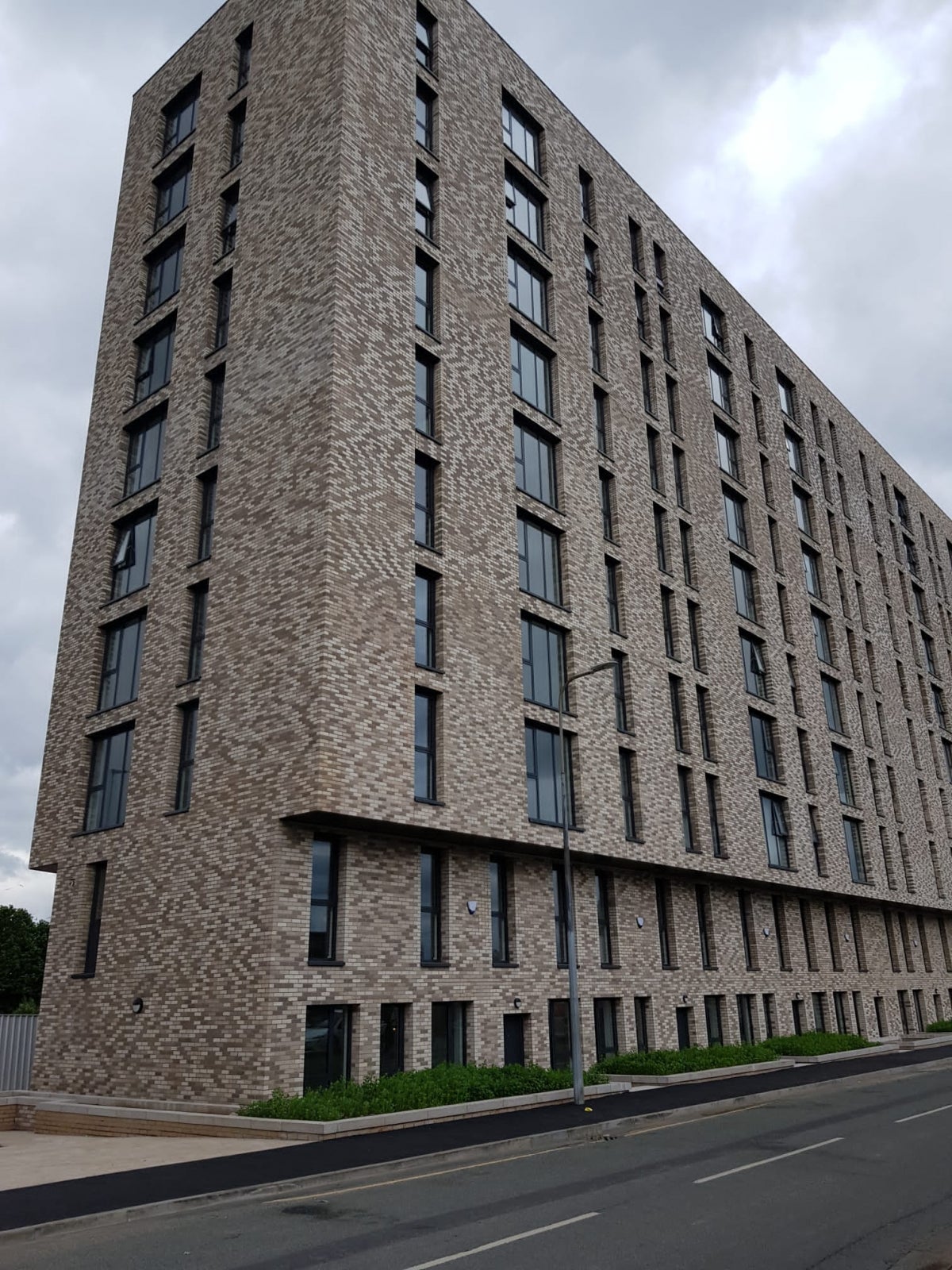 Flat Regent Place in Manchester