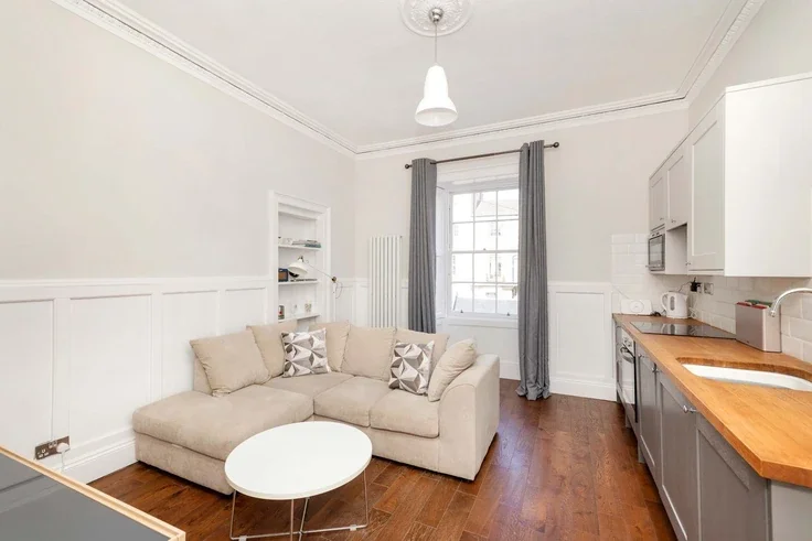 Flat William Street in City of Edinburgh