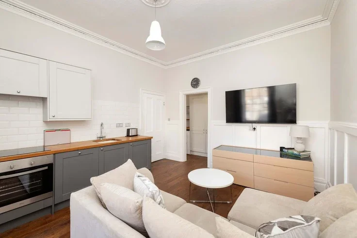 Flat William Street in City of Edinburgh