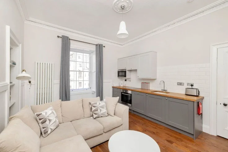 Flat William Street in City of Edinburgh