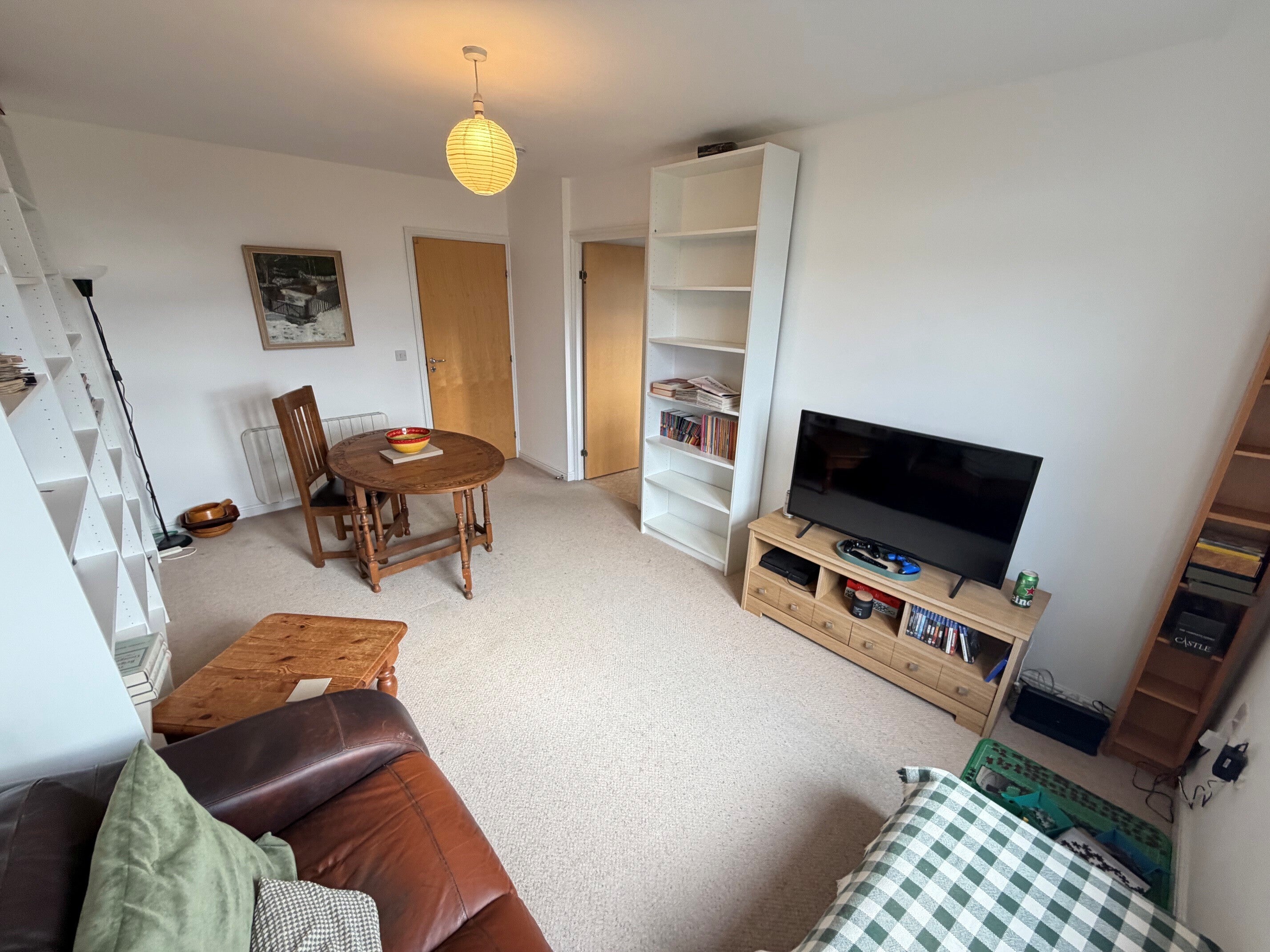 Flat Woodbrook Road in Charnwood