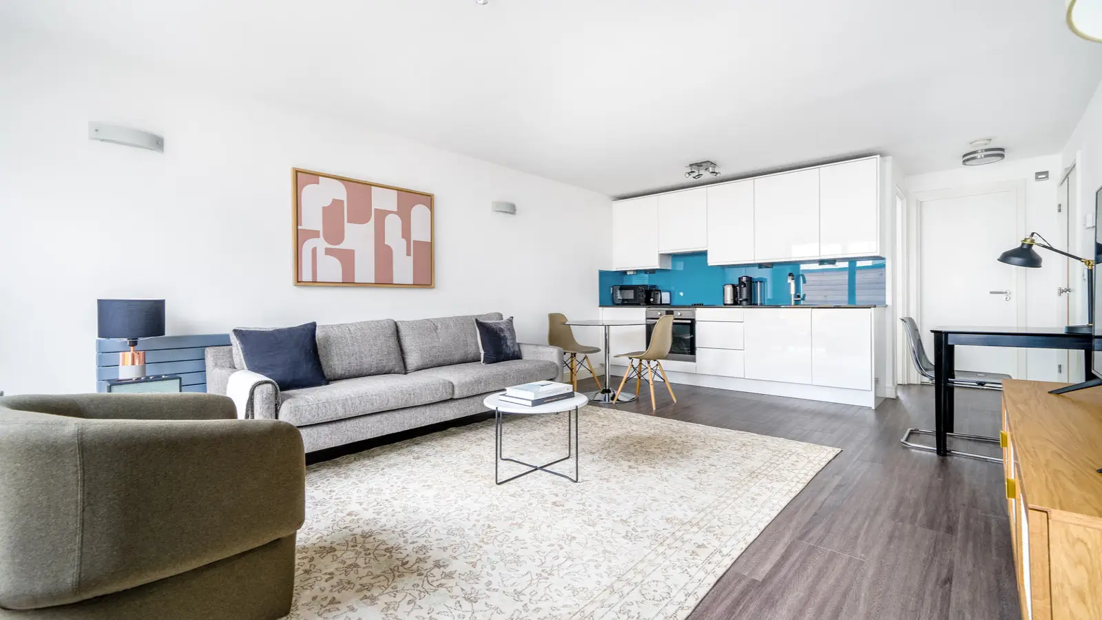 Flat Doughty Street in Greater London