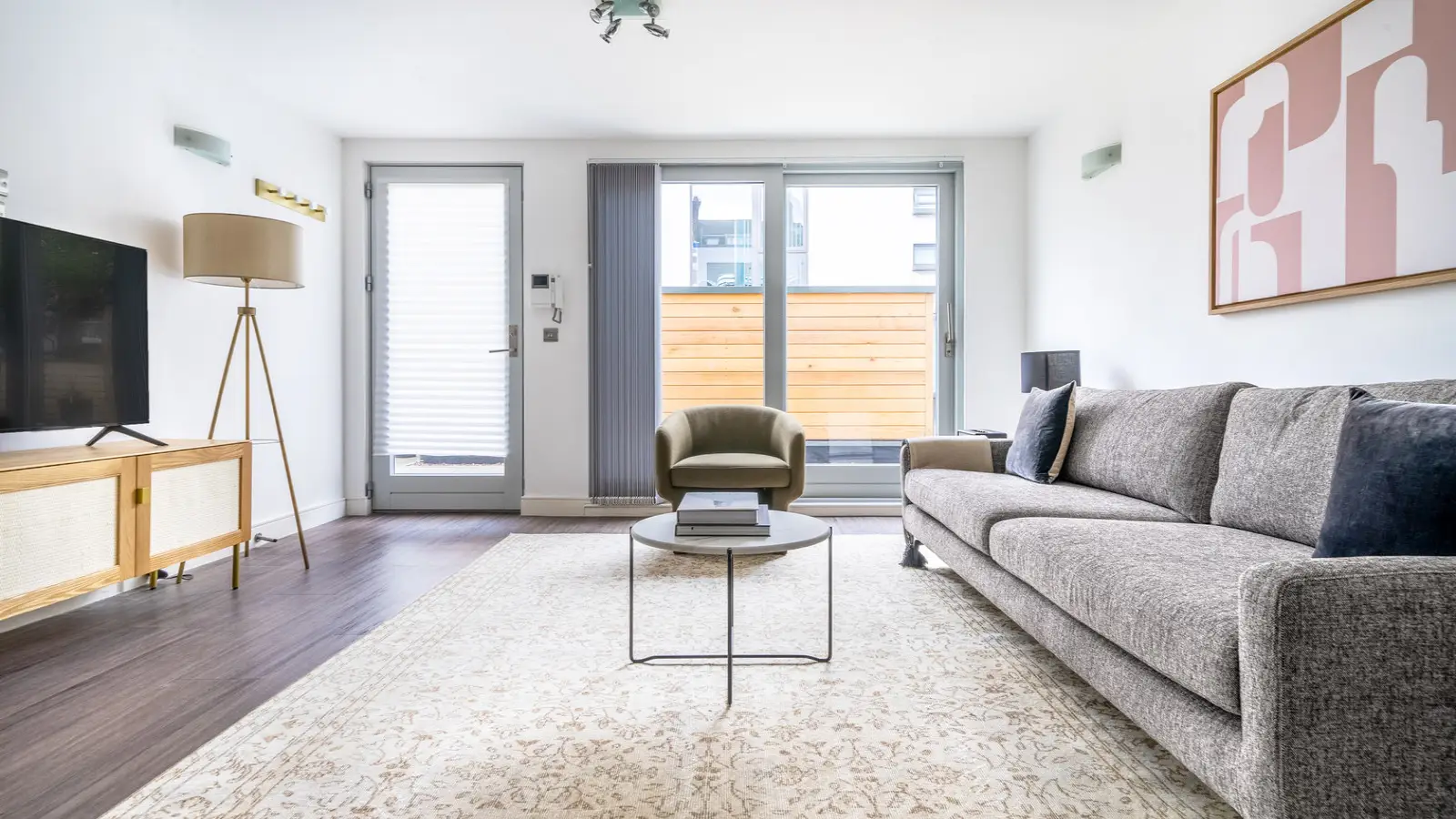 Flat Doughty Street in Greater London