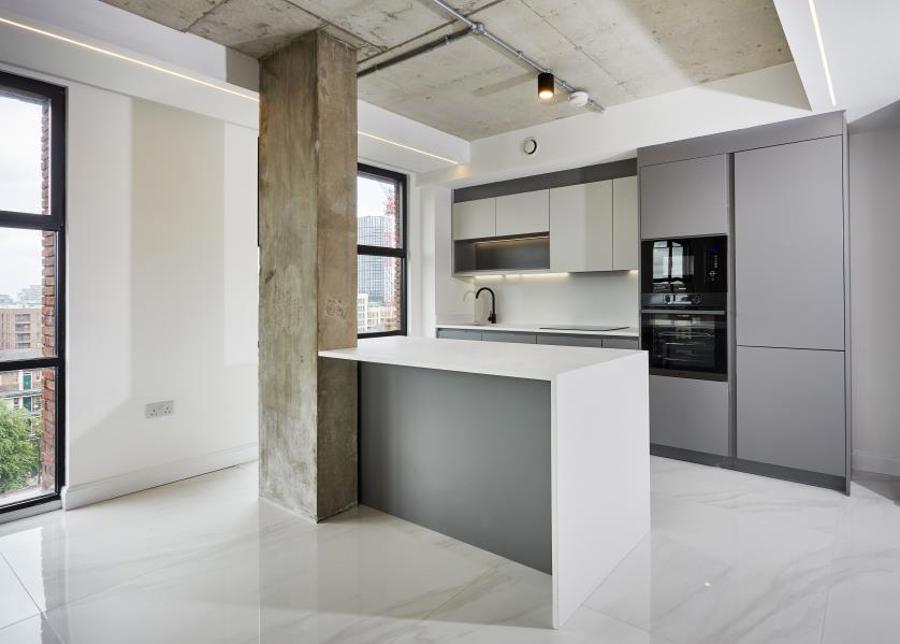 Flat Silk Street in Manchester