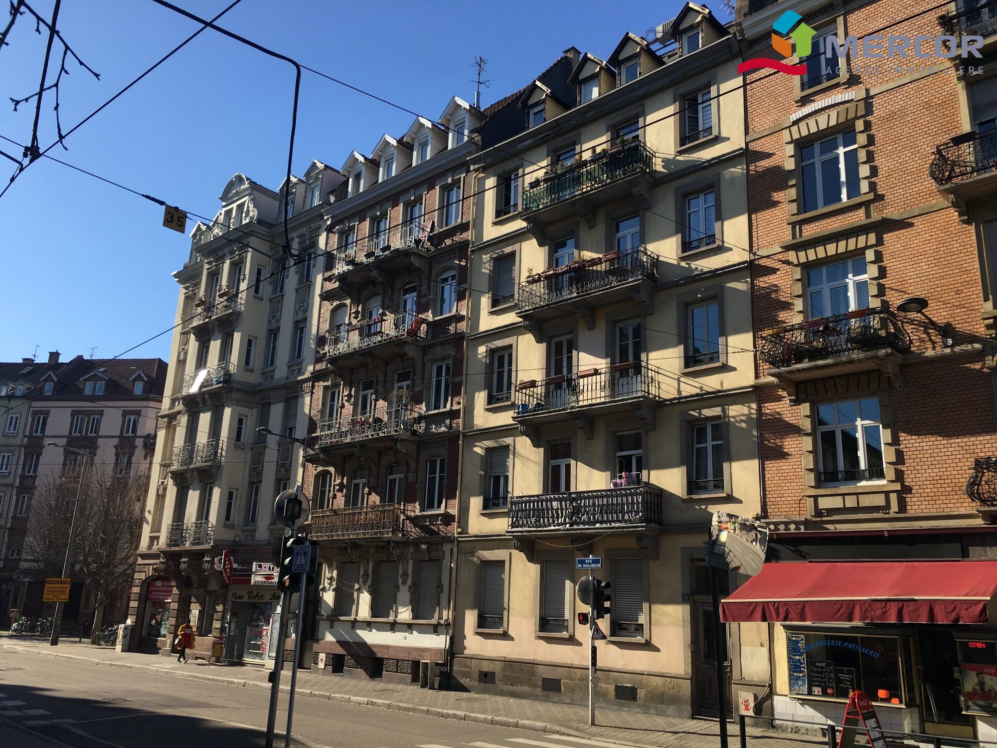 Appartement Place Hans-Jean Arp à Strasbourg