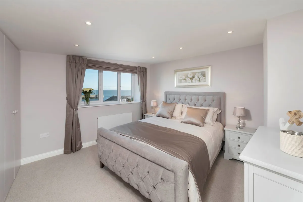 Flat Fleet Avenue in Hartlepool