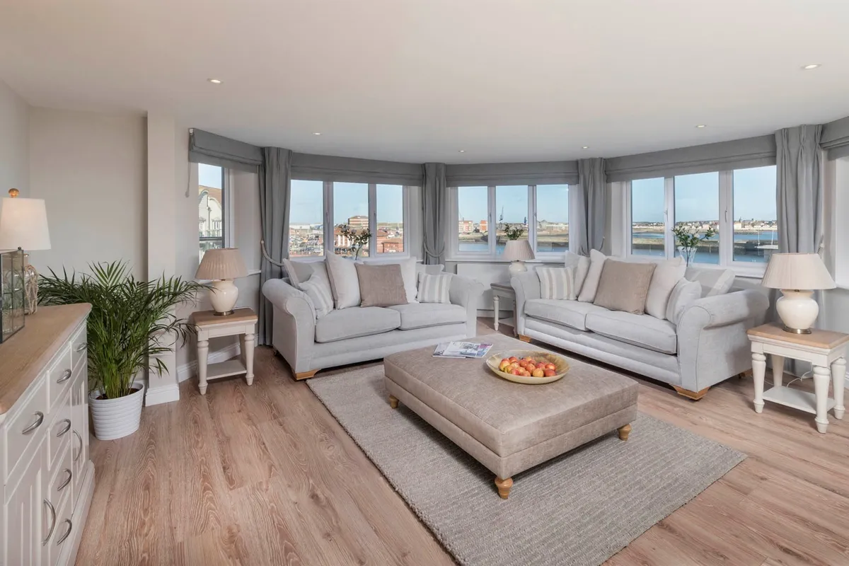 Flat Fleet Avenue in Hartlepool