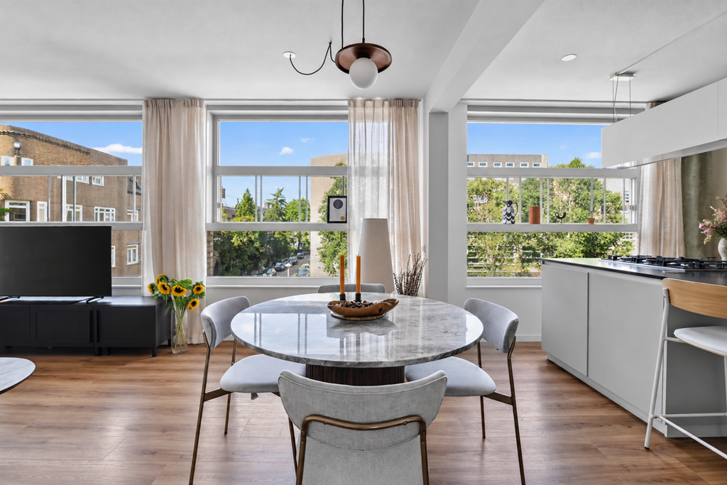Appartement Meerhuizenplein 28 F in Amsterdam