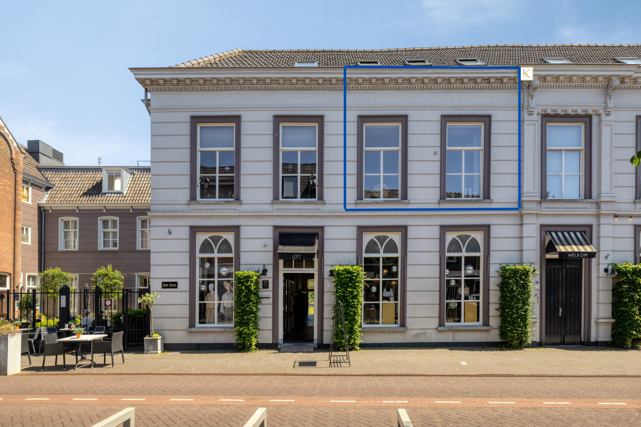 Appartement Molenstraat 15 b in Zundert