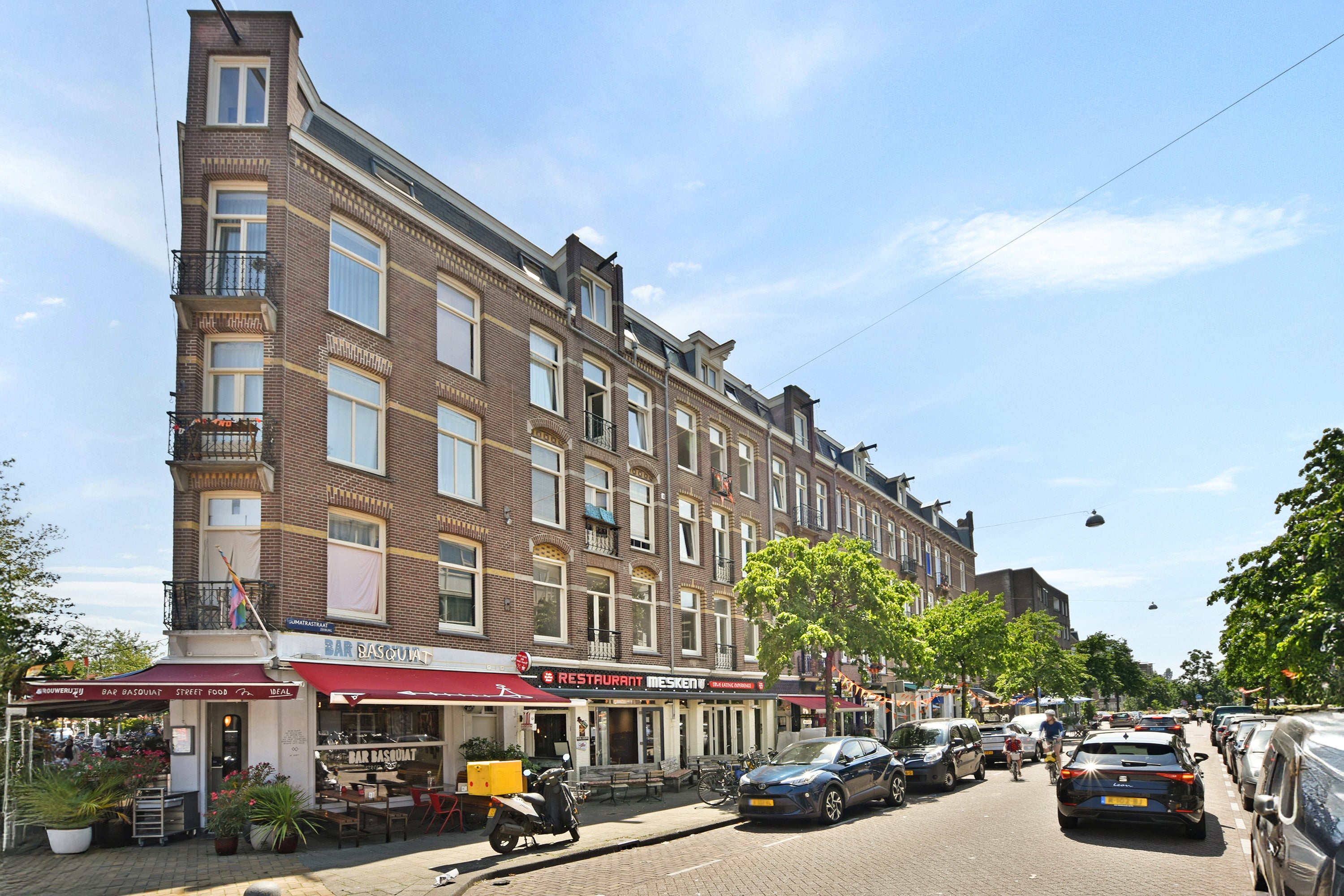Appartement Sumatrastraat 35 C in Amsterdam