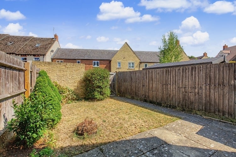 House Collier Crescent in West Oxfordshire