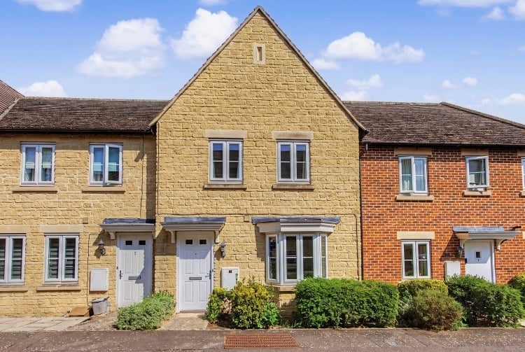 House Collier Crescent in West Oxfordshire