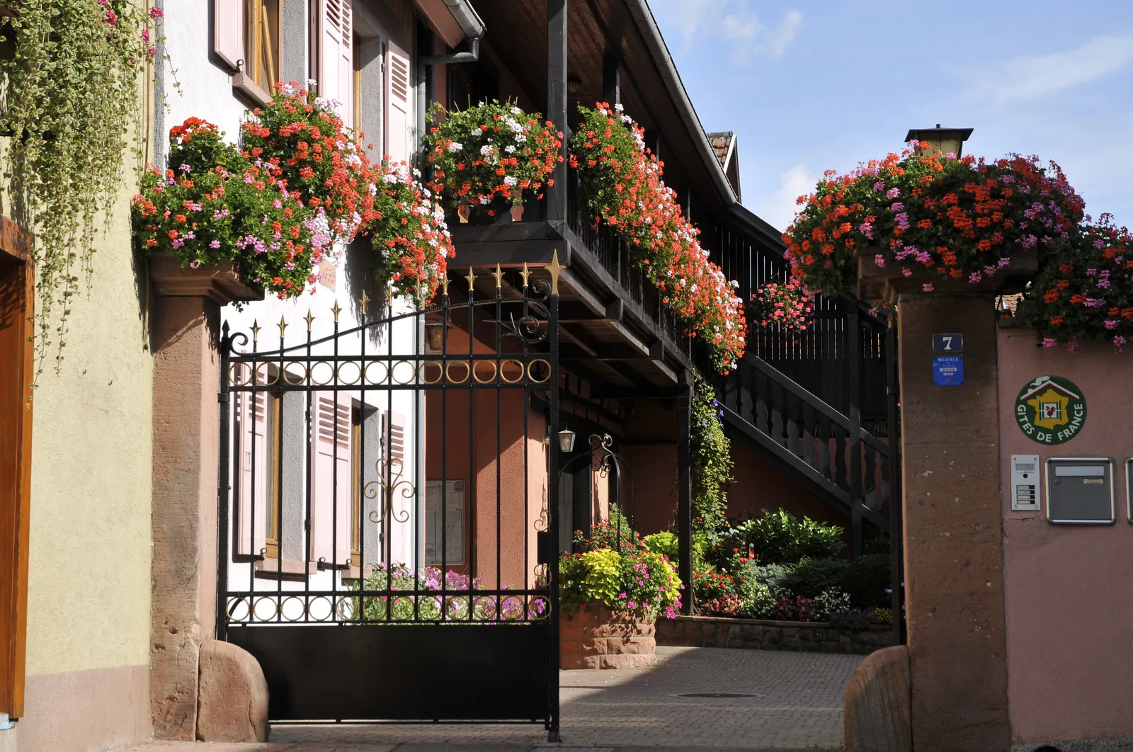 Maison Grand'Rue à Bergheim