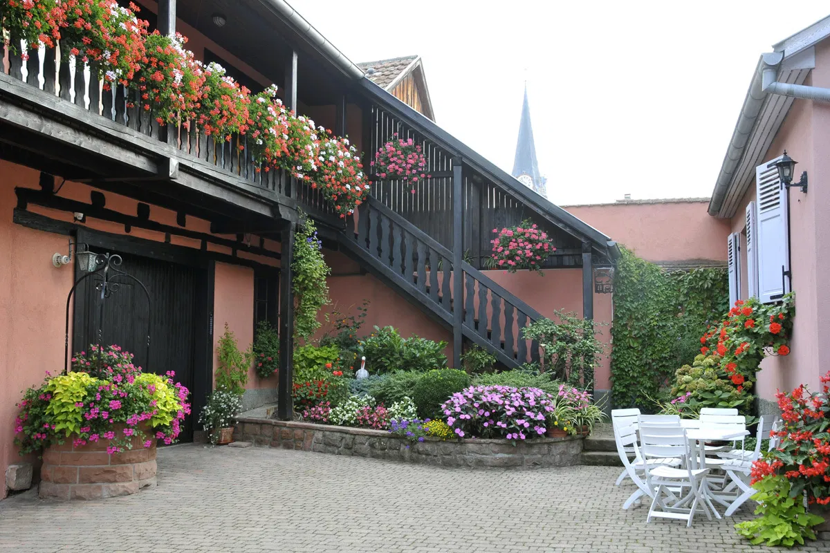 Maison Grand'Rue à Bergheim