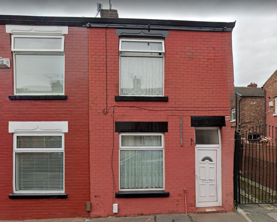 House Gordon Street in Manchester