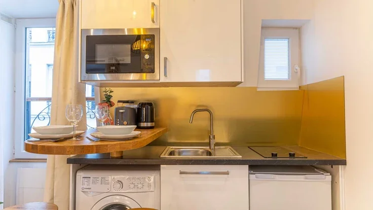 Appartement Rue Beauregard à Paris