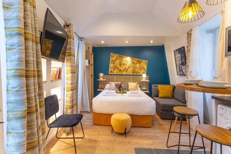 Appartement Rue Beauregard à Paris