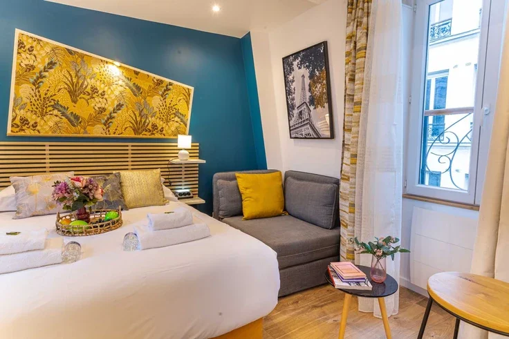 Appartement Rue Beauregard à Paris