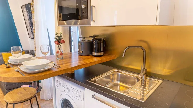 Appartement Rue Beauregard à Paris