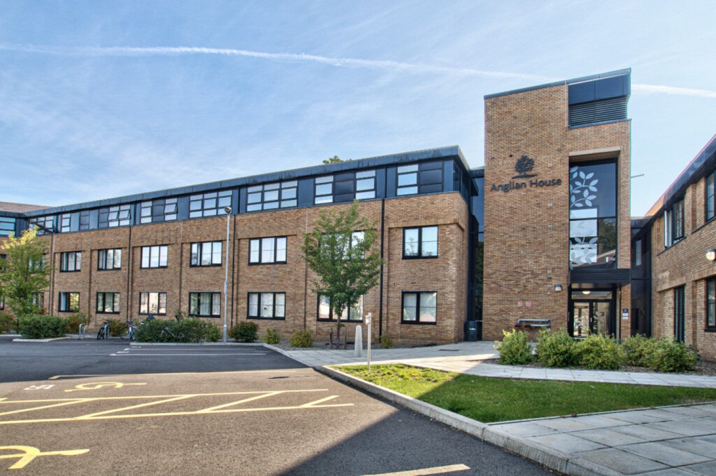 Flat Ambury Road South in Huntingdonshire