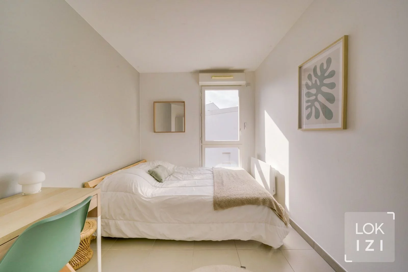 Room Rue de la Faïencerie in Bordeaux