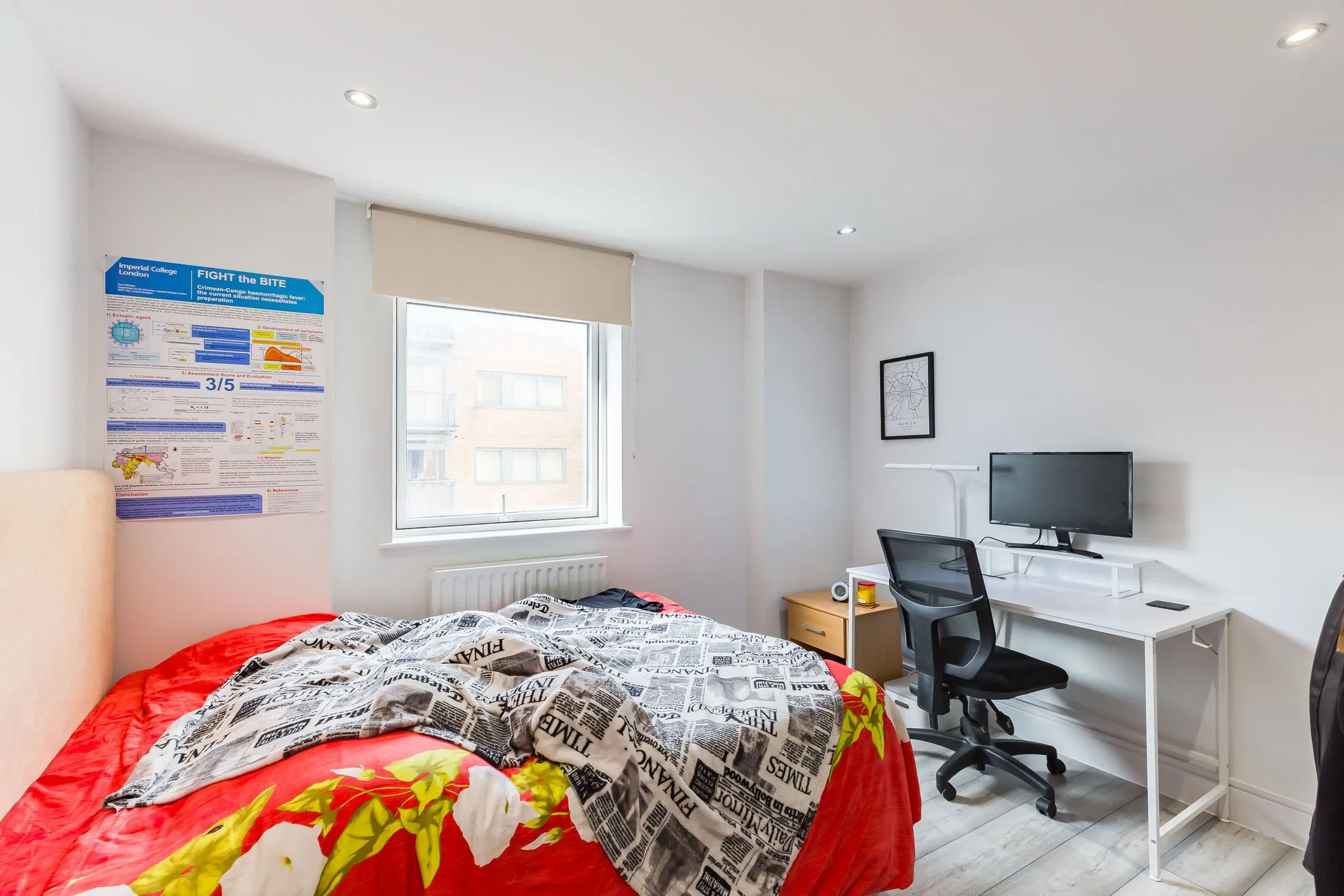 Flat Cassilis Road in Greater London