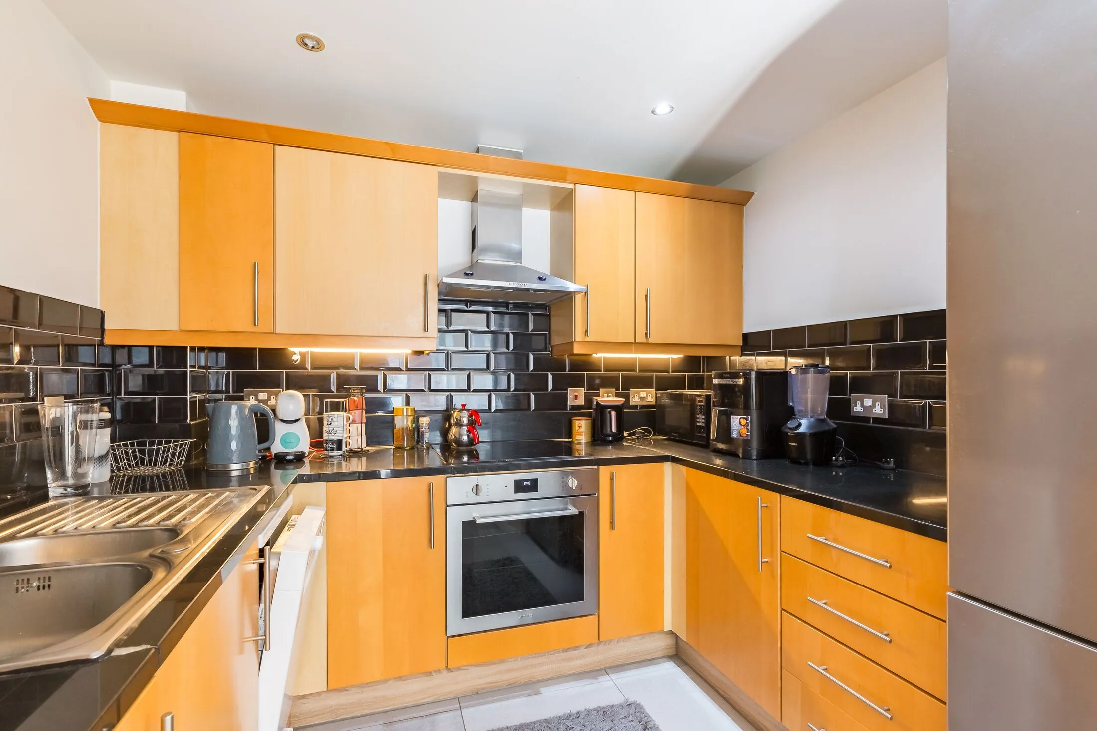 Flat Cassilis Road in Greater London