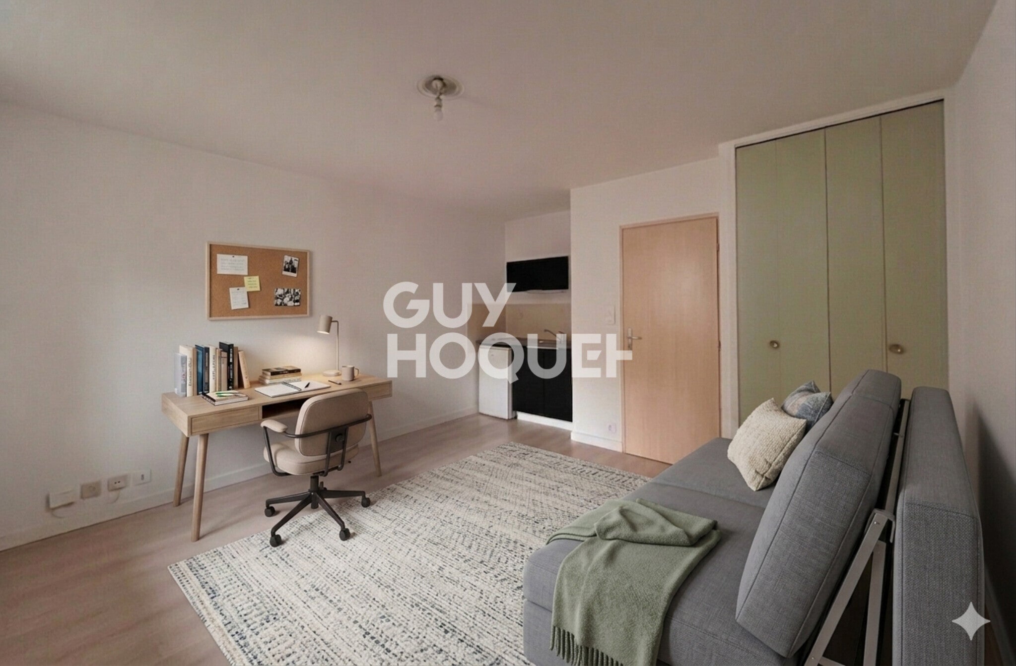 Flat Rue du Professeur Joseph Anglade in Toulouse