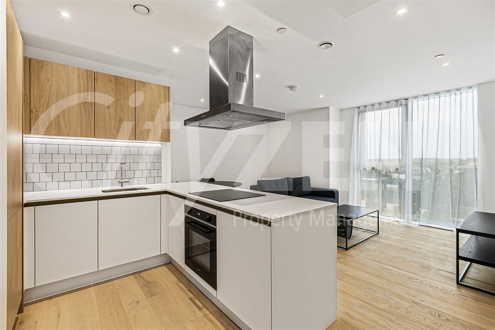 Flat Clarendon Road in Watford