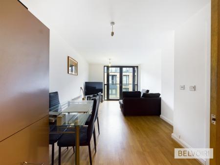 Flat Bromsgrove Street in Birmingham