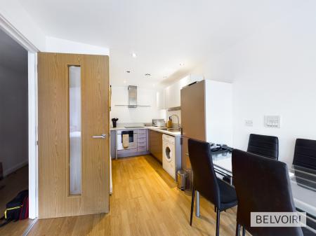 Flat Bromsgrove Street in Birmingham