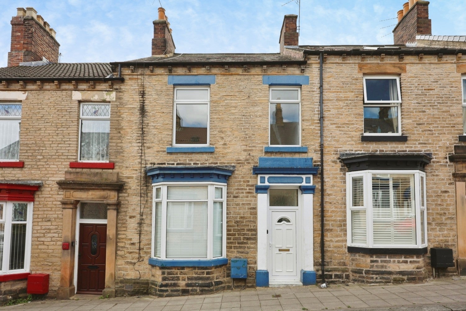 House Prince's Street in Bishop Auckland