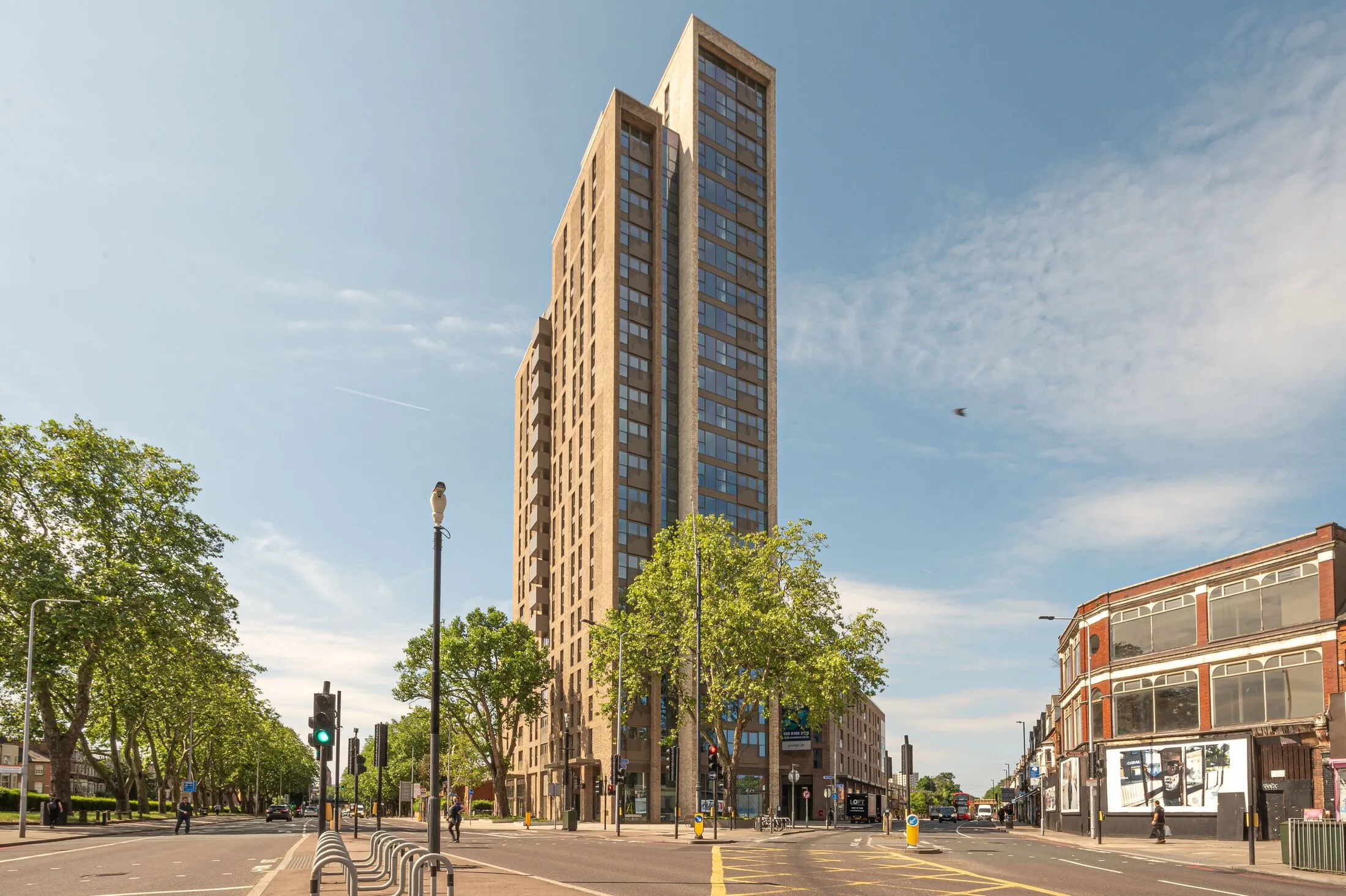 Flat Stonebridge Road in Greater London