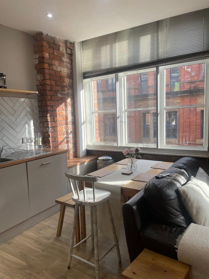 Flat Princess Street in Manchester