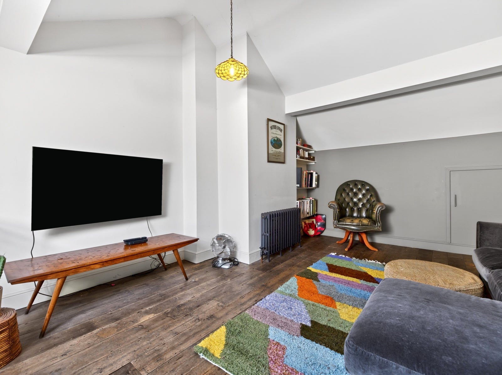 Flat Ridley Road in Greater London