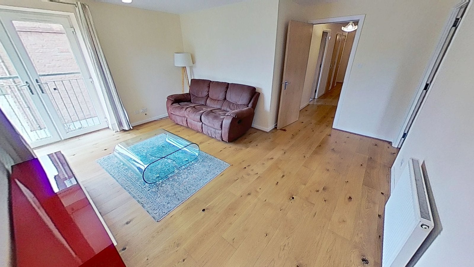 Flat North Pilrig Heights in City of Edinburgh