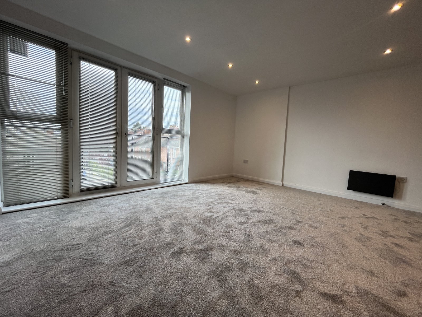 Flat Castle View in Stafford
